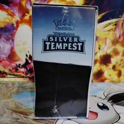 Pokemon Center Elite Trainer Box Silver Tempest Sealed with Protector - Image 3