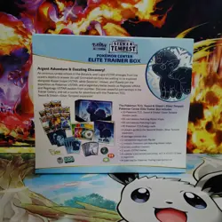 Pokemon Center Elite Trainer Box Silver Tempest Sealed with Protector - Image 4