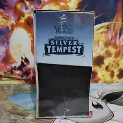 Pokemon Center Elite Trainer Box Silver Tempest Sealed with Protector - Image 5