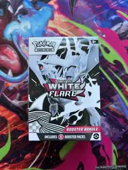 Pokemon TCG White Flare Booster Bundle - Image 1
