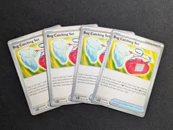Bug Catching Set 102/131 x4 - Prismatic Evolutions - Pokemon TCG - NM ! - Image 1