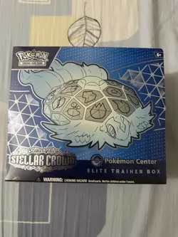 IN HAND Pokemon Center Scarlet & Violet Stellar Crown Elite Trainer Box ETB - Image 1