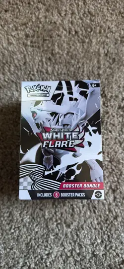 Pokemon TCG Scarlet & Violet White Flare Booster Bundle - Image 1