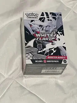 New Sealed Pokemon TCG White Flare Booster Bundle Scarlet & Violet 6 packs - Image 1