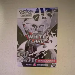 Pokemon Scarlet & Violet-White Flare Booster Bundle Box English Sealed - Image 1