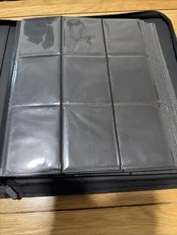 Premium Toploader Zip Binder 9 Pocket 360 Slots Pokemon Tcg Good Condition - Image 5