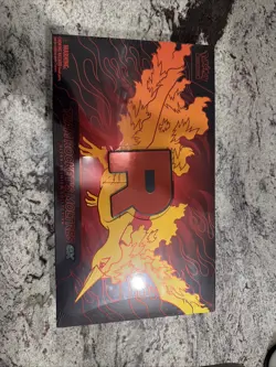 Team Rockets Moltres Ex Ultra Premium Collection Box! Pokemon GameStop Exclusive - Image 1