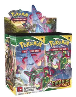 Pokemon Evolving Skies Booster Box - Image 1