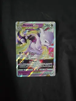 Pokemon Go Mewtwo Vstar 031/078 Holo Rare - Image 4