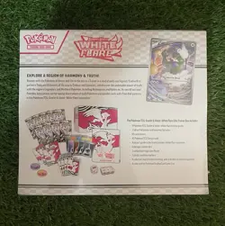 Pokemon TCG Scarlet & Violet White Flare ETB (Elite Trainer Box) Factory Sealed - Image 2
