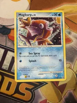 Magikarp 65/100 Pokemon - Diamond and Pearl Stormfront Komiya - Image 1