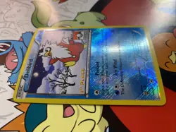 2012 Pokemon Boundaries Crossed Delibird 38/149 Pokemon League 1st Place - Image 2
