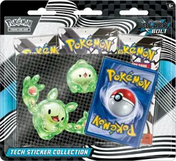 Cartes Pokemon - Tripack EV10.5 Foudre Noire - scelle/sealed - FR 🇫🇷 - Image 1