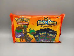 Pokemon TCG Halloween Trick Or Trade 2024 Booster Bundle 35 Packs New Sealed - Image 1