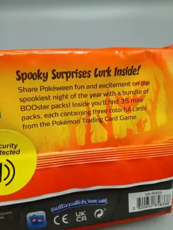 Pokemon TCG Halloween Trick Or Trade 2024 Booster Bundle 35 Packs New Sealed - Image 5