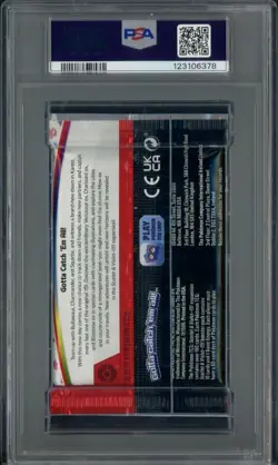 PSA 9 MINT Scarlet & Violet 151 SEALED Booster Pack Pokemon Graded - Image 2