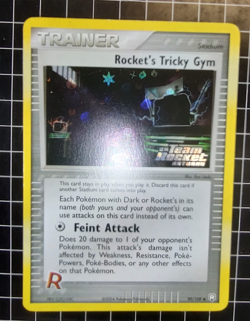 Pokemon Rocket's Tricky Gym 90/109 EX Team Rocket Returns Reverse Holo NM-MINT - Image 3