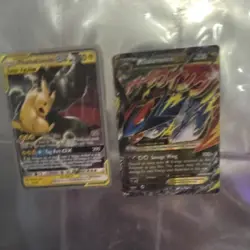 Pokemon binder mystery set with guaranteed Mega SalamenceEX & Pikachu&ZekromGX - Image 1