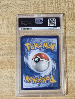 2019 POKEMON SUN & MOON UNBROKEN BONDS #201 FULL ART/GRENINJA & ZOROARK GX PSA 8 - Image 2