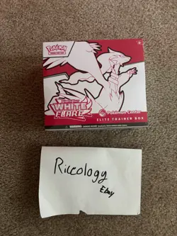 Pokemon TCG Black Bolt and White Flare Pokemon Center ETB, IN HAND SHIPS NOW - Image 2