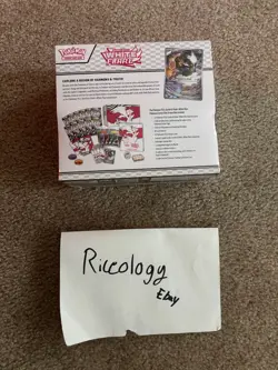 Pokemon TCG Black Bolt and White Flare Pokemon Center ETB, IN HAND SHIPS NOW - Image 3