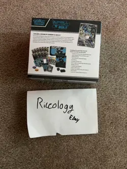 Pokemon TCG Black Bolt and White Flare Pokemon Center ETB, IN HAND SHIPS NOW - Image 4