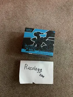 Pokemon TCG Black Bolt and White Flare Pokemon Center ETB, IN HAND SHIPS NOW - Image 5