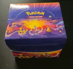 Pokemon Kanto Power Mini Tin Display Silver Tempest Astral Radiance Sealed H24 - Image 1