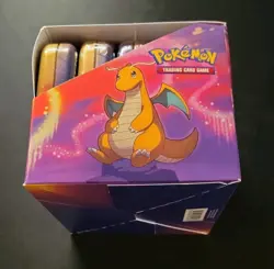 Pokemon Kanto Power Mini Tin Display Silver Tempest Astral Radiance Sealed H24 - Image 5