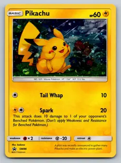 Pokemon Pikachu - Promo SM Promos SM86 LP - Image 1