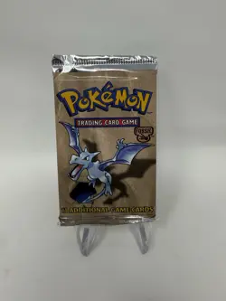BOX FRESH MINT CONDITION | Pokemon Fossil Booster Pack Unlimited FACTORY SEALED - Image 1