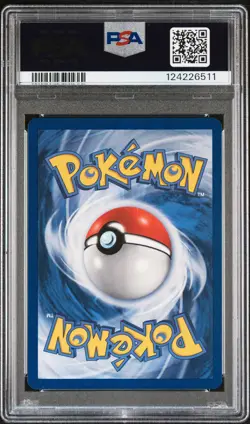 2000 POKEMON PROMO BLACK STAR POKEMON LEAGUE #20 PSYDUCK PSA 9 - Image 2