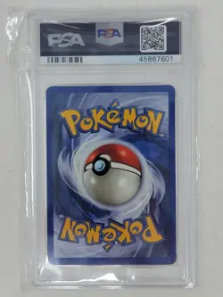 1999 POKEMON FOSSIL EKANS 1ST EDITION #46 PSA 9 MINT - Image 2