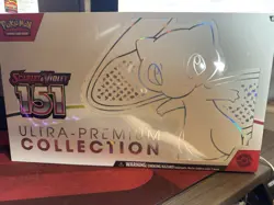 Pokemon TCG Scarlet & Violet 151 Ultra Premium Collection - Factory Sealed - Image 1