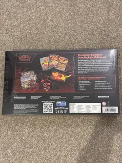 Pokemon Team Rocket's Moltres ex Ultra Premium Collection UPC - Ready stock - Image 2