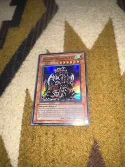 Yugioh Armed Dragon LV7 - SOD-EN015 - Ultra Rare - Unlimited Edition / LP - Image 1