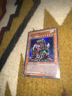 Yugioh Armed Dragon LV7 - SOD-EN015 - Ultra Rare - Unlimited Edition / LP - Image 2