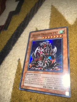 Yugioh Armed Dragon LV7 - SOD-EN015 - Ultra Rare - Unlimited Edition / LP - Image 3