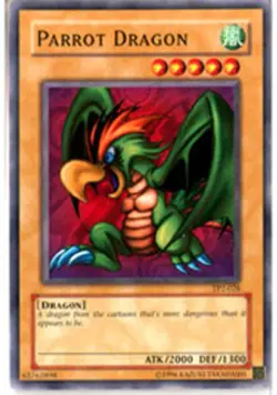 1x (NM) Parrot Dragon - TP2-028 - Common - Unlimited Edition YuGiOh - Image 1
