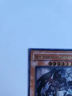 Yugioh Sky Scourge Norleras FOTB-EN022 1st Edition (Ultimate Rare) #Y41 - Image 3