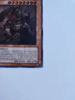 Yugioh Sky Scourge Norleras FOTB-EN022 1st Edition (Ultimate Rare) #Y41 - Image 5