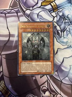 Yugioh! Sky Scourge Enrise - FOTB-EN021 - Ultimate Rare - 1st Edition VLP (WNU) - Image 1