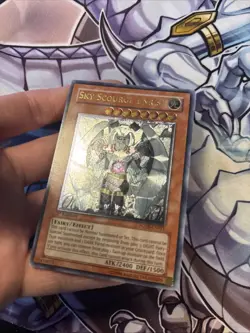 Yugioh! Sky Scourge Enrise - FOTB-EN021 - Ultimate Rare - 1st Edition VLP (WNU) - Image 3
