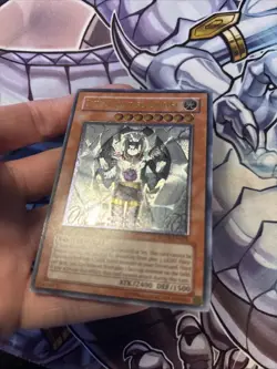 Yugioh! Sky Scourge Enrise - FOTB-EN021 - Ultimate Rare - 1st Edition VLP (WNU) - Image 4