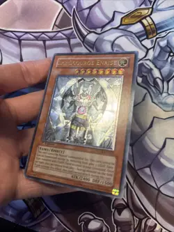 Yugioh! Sky Scourge Enrise - FOTB-EN021 - Ultimate Rare - 1st Edition VLP (WNU) - Image 5
