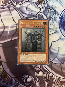 YUGIOH SKY SCOURGE INVICIL FOTB-EN023 ULTIMATE 1st VLP (WNU) - Image 1