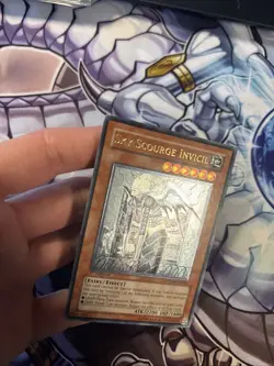 YUGIOH SKY SCOURGE INVICIL FOTB-EN023 ULTIMATE 1st VLP (WNU) - Image 3