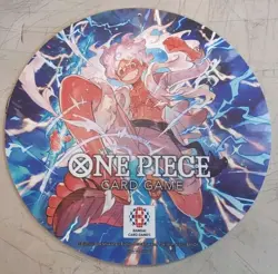 NEW Bandai Card Games 17 " Promo Store Hanging Disc One Piece CCG Luffy - Image 1