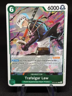 One Piece Trafalgar Law (Playset of 4) OP13-031 R (OP-13 English) - Image 1
