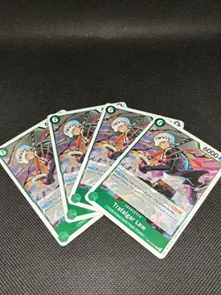 One Piece Trafalgar Law (Playset of 4) OP13-031 R (OP-13 English) - Image 2
